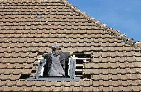 Pose de velux - Scy-Chazelles